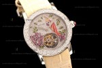 Bvlgari Bvlgari Series SS/SS Diams/Wht Tourbillon TFF Automatic 102165 BBLP37PDGDLTB