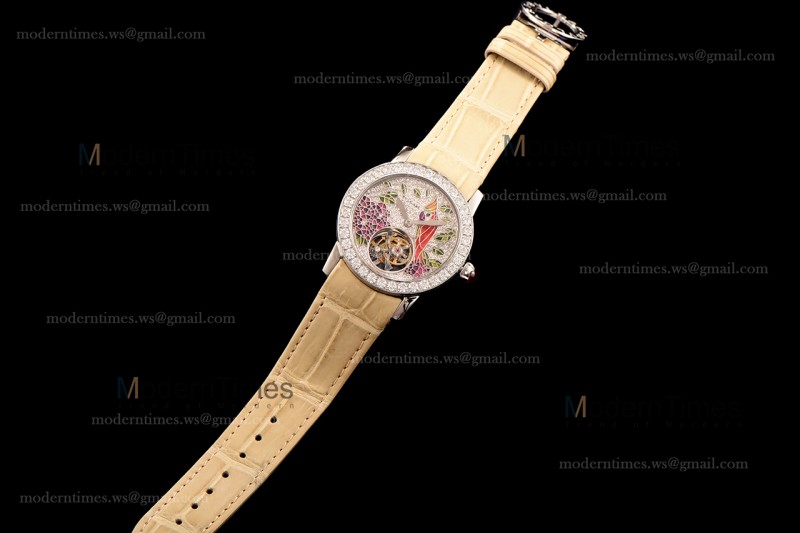 Bvlgari Bvlgari Series SS/SS Diams/Wht Tourbillon TFF Automatic 102165 BBLP37PDGDLTB