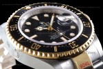Rolex Sea Dweller Series YG/YG TT Cer Blk GMF Automatic m126603-0001