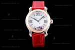 Chopard Happy Diamonds TT/TT Sapphire RG/LE Wht/Red YFF ASIA2892-2 Automatic 278559-6008