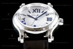 Chopard Happy Diamonds TT Sapphire SS/LE Wht/Blk YFF ASIA2892-2 Automatic 278559-3001