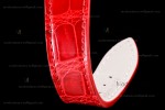 Chopard Happy Diams Sapphire RG/LE TT Pin/Red YFF ASIA2892-2 Automatic Happy Sport