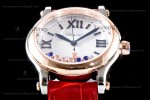 Chopard Happy Diamonds TT/TT Sapphire RG/LE Wht/Red YFF ASIA2892-2 Automatic 278559-6008