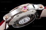 Chopard Happy Diams Sapphire RG/LE TT Pin/Red YFF ASIA2892-2 Automatic Happy Sport