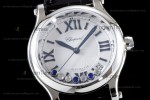 Chopard Happy Diamonds TT Sapphire SS/LE Wht/Blk YFF ASIA2892-2 Automatic 278559-3001