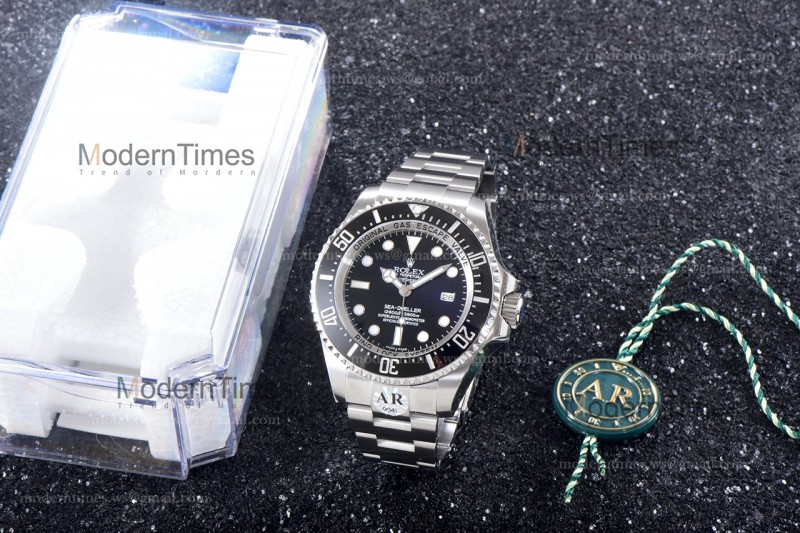 Rolex Sea Dweller Series SS/SS Cer Blk ARF Automatic m126660-0001