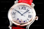 Chopard Happy Diamonds TT/TT Sapphire RG/LE Wht/Red YFF ASIA2892-2 Automatic 278559-6008