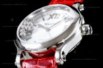 Chopard Happy Diamonds Sapphire SS/LE Wht/Red YFF ASIA2892-2 Automatic 278559-3001