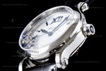 Chopard Happy Diamonds TT Sapphire SS/LE Wht/Blk YFF ASIA2892-2 Automatic 278559-3001