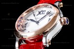 Chopard Happy Diamonds TT/TT Sapphire RG/LE Wht/Red YFF ASIA2892-2 Automatic 278559-6008