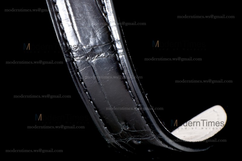Chopard Happy Diamonds TT Sapphire SS/LE Wht/Blk YFF ASIA2892-2 Automatic 278559-3001