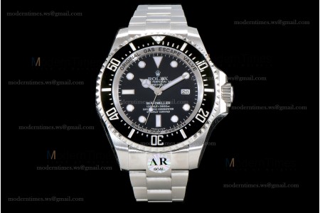 Rolex Sea Dweller Series SS/SS Cer Blk ARF Automatic m126660-0001