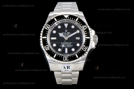 Rolex Sea Dweller Series SS/SS Cer Blk ARF Automatic m126660-0001