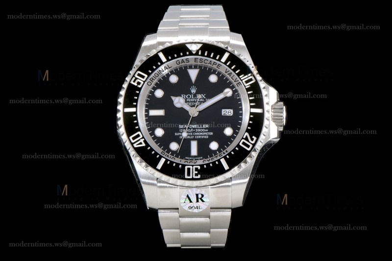 Rolex Sea Dweller Series SS/SS Cer Blk ARF Automatic m126660-0001