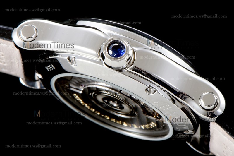 Chopard Happy Diamonds TT Sapphire SS/LE Wht/Blk YFF ASIA2892-2 Automatic 278559-3001