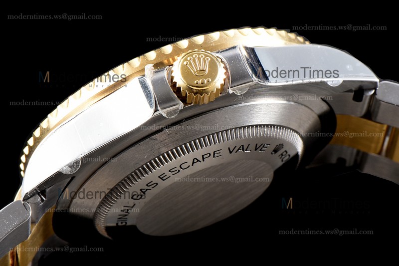 Rolex Sea Dweller Series YG/YG TT Cer Blk GMF Automatic m126603-0001