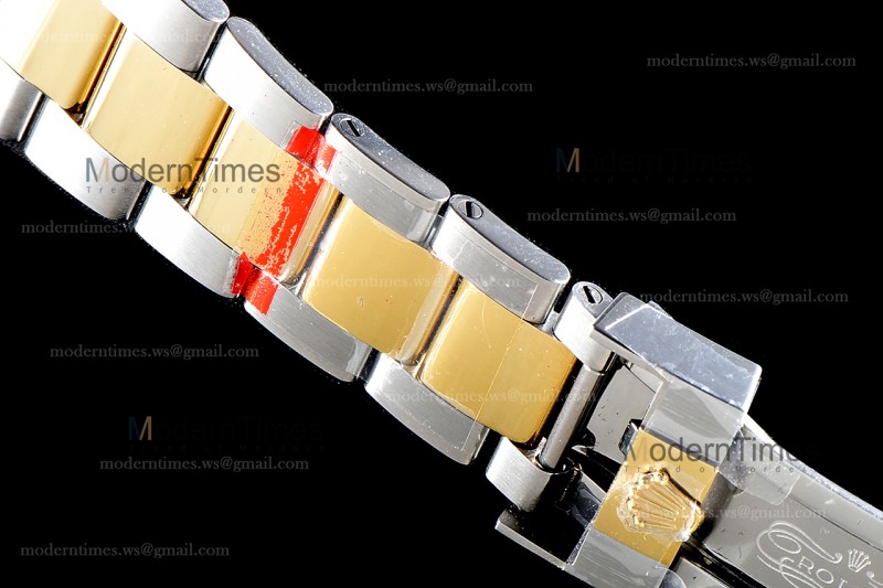 Rolex Sea Dweller Series YG/YG TT Cer Blk GMF Automatic m126603-0001