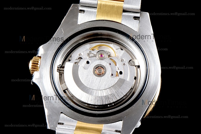Rolex Sea Dweller Series YG/YG TT Cer Blk GMF Automatic m126603-0001