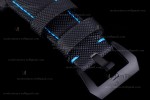 Panerai Luminor Series Carbon SS/LE Blk/Blk VSF Automatic PAM01661