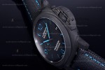 Panerai Luminor Series Carbon SS/LE Blk/Blk VSF Automatic PAM01661