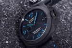 Panerai Luminor Series Carbon SS/LE Blk/Blk VSF Automatic PAM01661