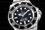 Rolex Sea Dweller Series SS/SS Cer Blk ARF Automatic m126660-0001