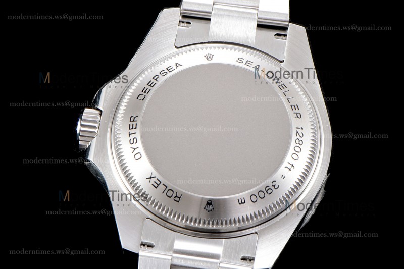 Rolex Sea Dweller Series SS/SS Cer Blk ARF Automatic m126660-0001