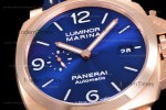 Panerai Luminor Series  RG/LE Blu/Blu VSF Automatic PAM01112