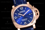 Panerai Luminor Series  RG/LE Blu/Blu VSF Automatic PAM01112