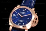 Panerai Luminor Series  RG/LE Blu/Blu VSF Automatic PAM01112