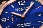 Panerai Luminor Series  RG/LE Blu/Blu VSF Automatic PAM01112