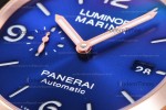 Panerai Luminor Series  RG/LE Blu/Blu VSF Automatic PAM01112