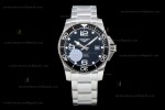 Longines Conquest Classic Series Sports SS/SS Blk/Blk ZFF Automatic L3.781.4.56.6