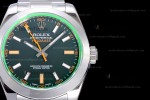 Rolex Milgauss SS/SS Grn Cal.3131 ARF Automatic m116400gv-0001