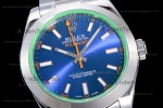 Rolex Milgauss SS/SS Blu Cal.3131 ARF Automatic m116400gv-0002