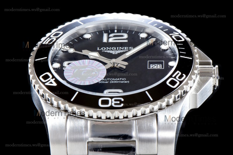 Longines Conquest Classic Series Sports SS/SS Blk/Blk ZFF Automatic L3.781.4.56.6