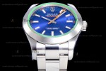 Rolex Milgauss SS/SS Blu Cal.3131 ARF Automatic m116400gv-0002
