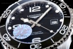 Longines Conquest Classic Series Sports SS/SS Blk/Blk ZFF Automatic L3.781.4.56.6