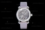 Chopard Happy Diamonds Sapphire SS/SC Gry/Gry YFF ASIA2892-2 Automatic 278559-3003