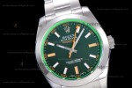 Rolex Milgauss SS/SS Grn Cal.3131 ARF Automatic m116400gv-0001
