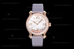 Chopard Happy Diamonds Sapphire RG/SC Wht/Gry YFF ASIA2892-2 Automatic 278559-3003
