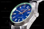 Rolex Milgauss SS/SS Blu Cal.3131 ARF Automatic m116400gv-0002