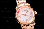 Chopard Happy Sport Diams Sapphire RG/RG Pin YFF Automatic 274893-5003