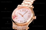Chopard Happy Sport Diams Sapphire RG/RG Pin YFF Automatic 274893-5003
