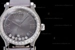 Chopard Happy Diamonds Sapphire SS/SC Gry/Gry YFF ASIA2892-2 Automatic 278559-3003
