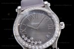 Chopard Happy Diamonds Sapphire SS/SC Gry/Gry YFF ASIA2892-2 Automatic 278559-3003