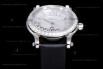Chopard Happy Diamonds Sapphire SS/SC Wht/Blk YFF ASIA2892-2 Automatic 278559-3003