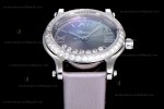 Chopard Happy Diamonds Sapphire SS/SC Gry/Gry YFF ASIA2892-2 Automatic 278559-3003