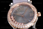 Chopard Happy Diamonds Sapphire RG/SC Gry/Gry YFF ASIA2892-2 Automatic 278559-3003