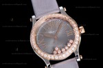 Chopard Happy Diamonds Sapphire RG/SC Gry/Gry YFF ASIA2892-2 Automatic 278559-3003